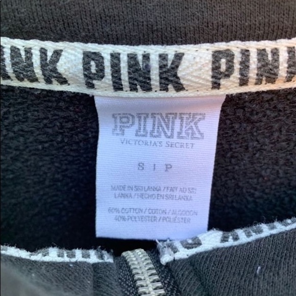 Pink Black hoodie - Picture 2 of 2